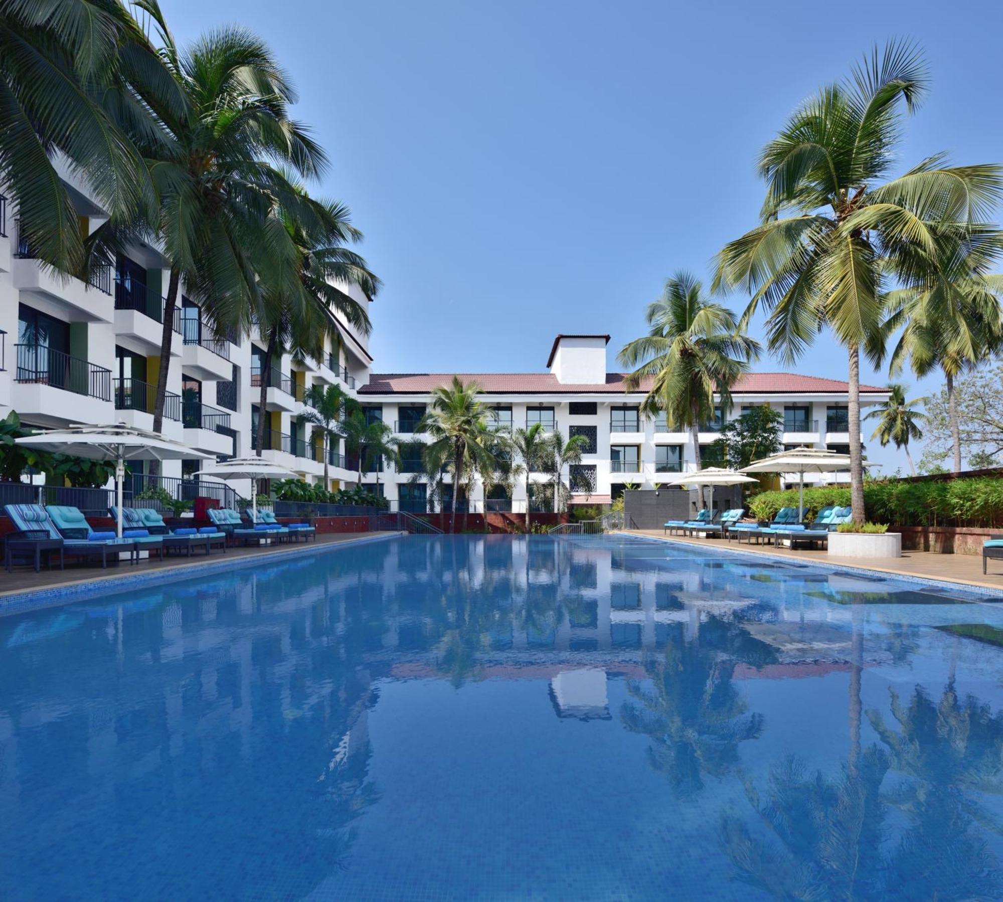 Fairfield By Marriott Goa Anjuna Baga Exterior foto