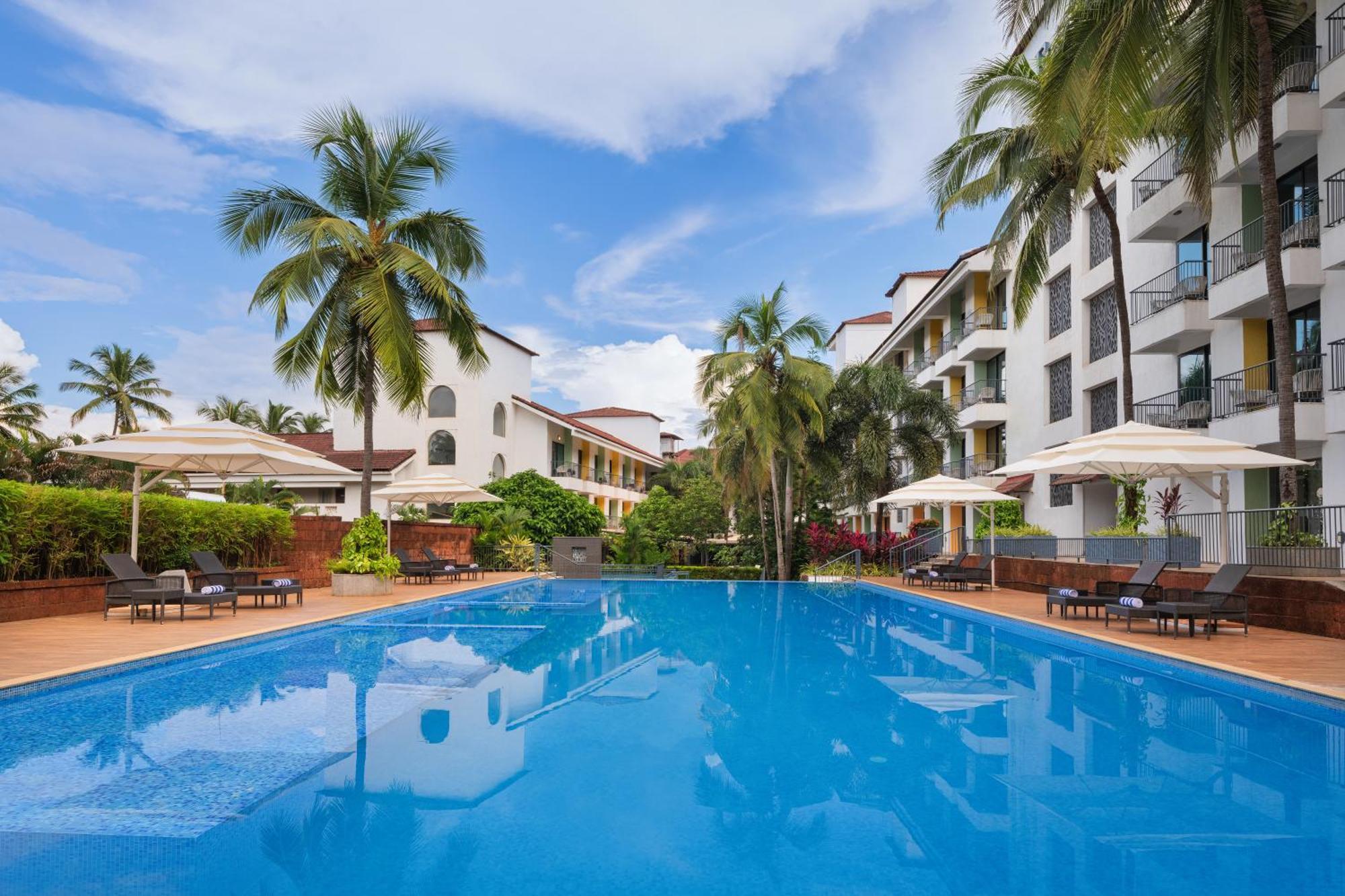 Fairfield By Marriott Goa Anjuna Baga Exterior foto